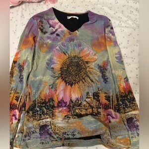 Y2K shirt long sleeve